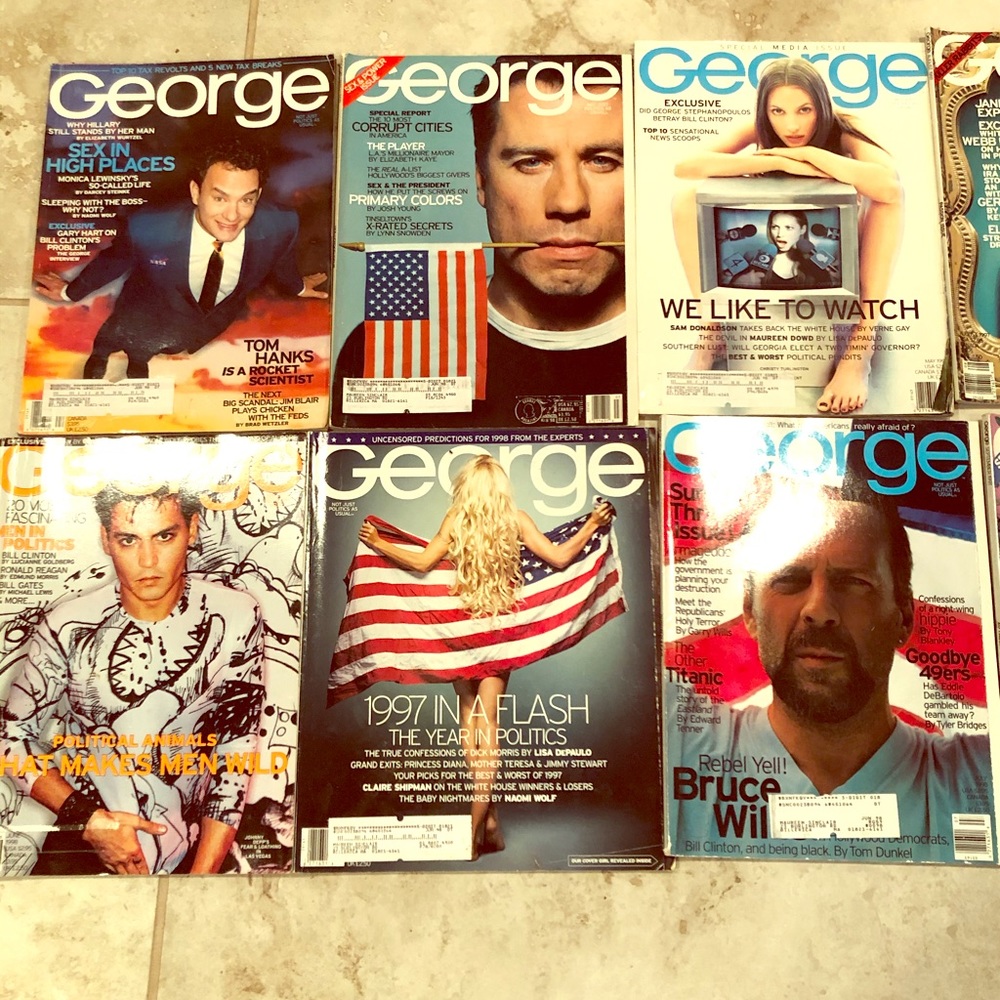 10 George Magazines